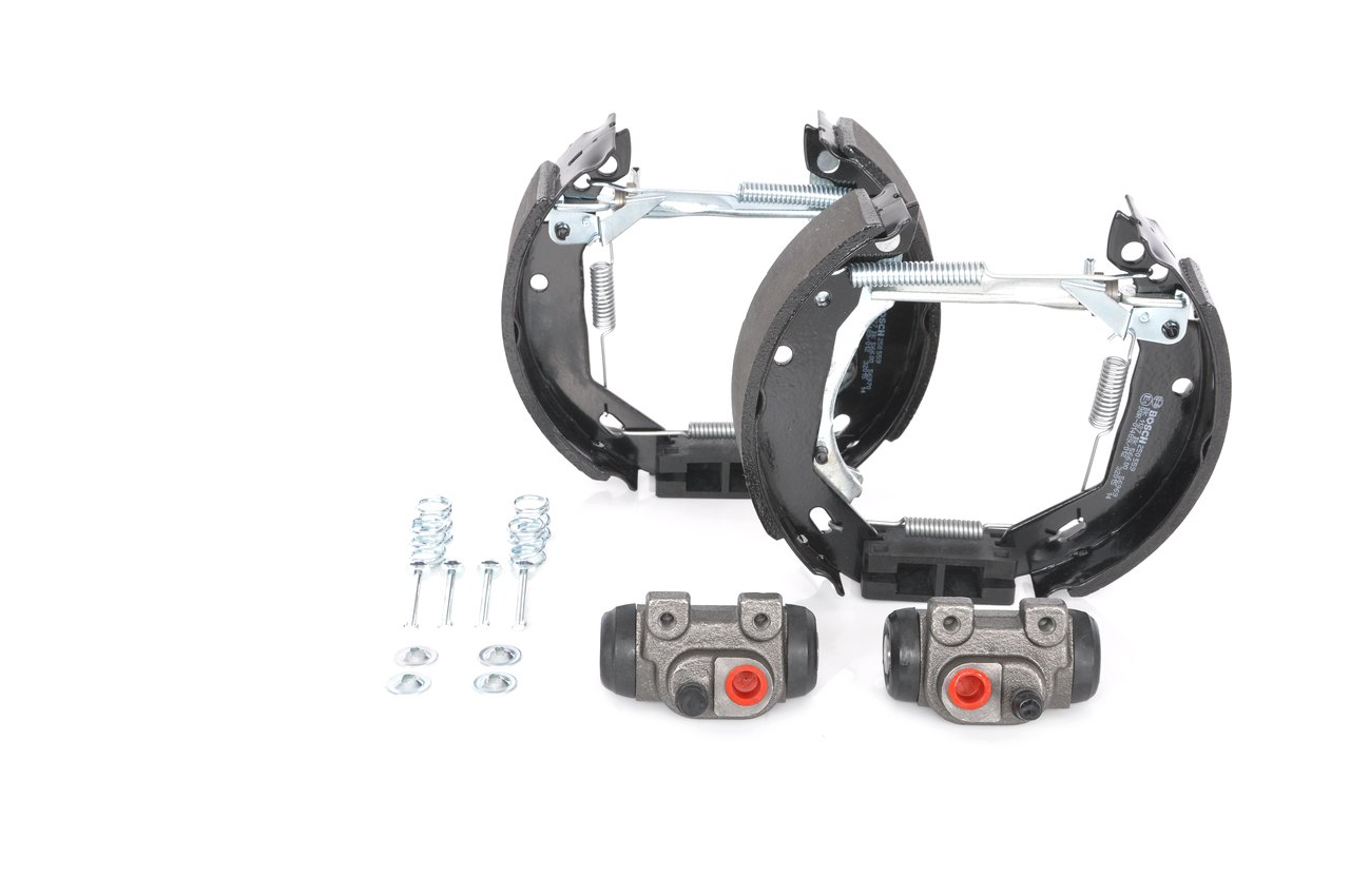 Bremsesett, trommebremse 7701205317 BOSCH 0204114502 RENAULT, RENAULT TRUCKS, SANTANA