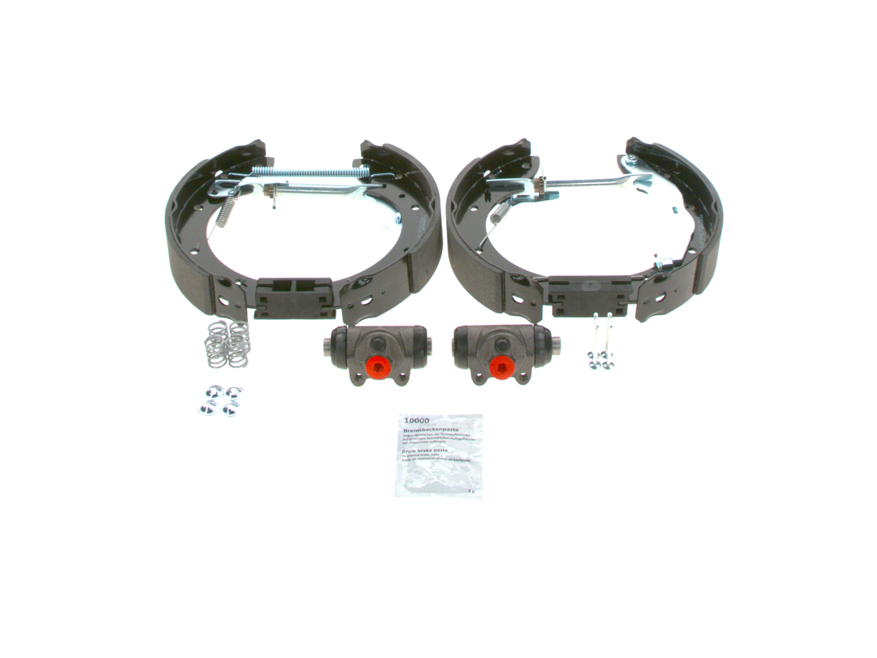 KS518 BOSCH 0204114518 Σετ φρένων, ταμπουρόφρενα Renault Scenic 1 τιμες