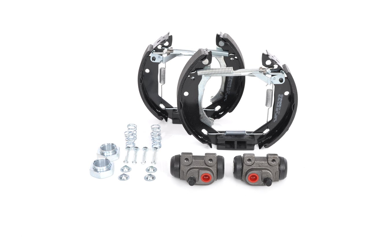 Bremsensatz, Trommelbremse 0 204 114 524 BOSCH 42412E PEUGEOT, CITROЁN