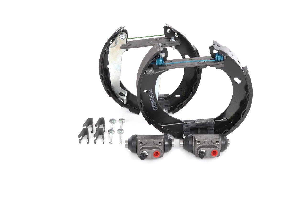 BOSCH 0 204 114 542 Bremsensatz, Trommelbremse