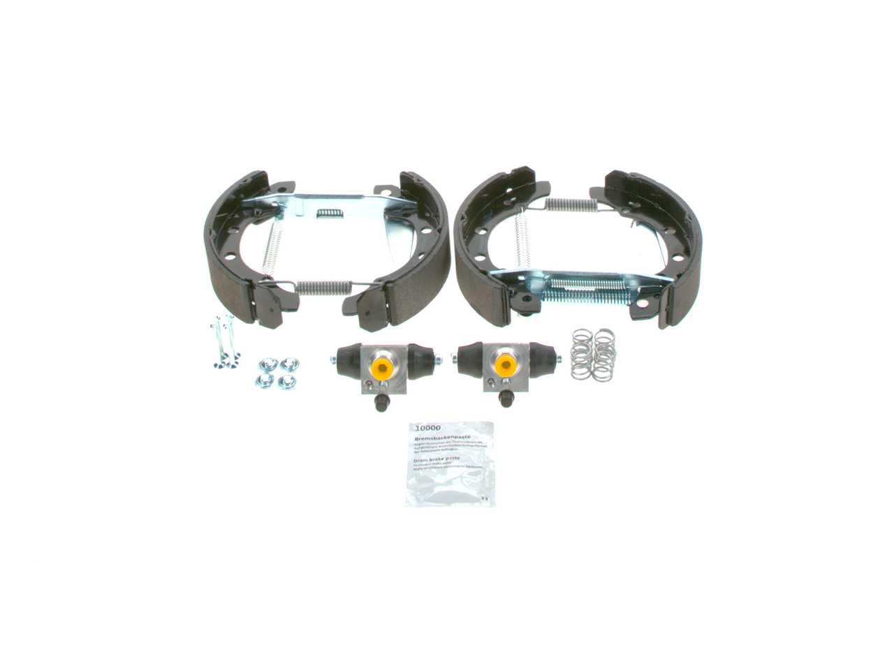Brake Set, drum brakes BOSCH 0 204 114 546 rating