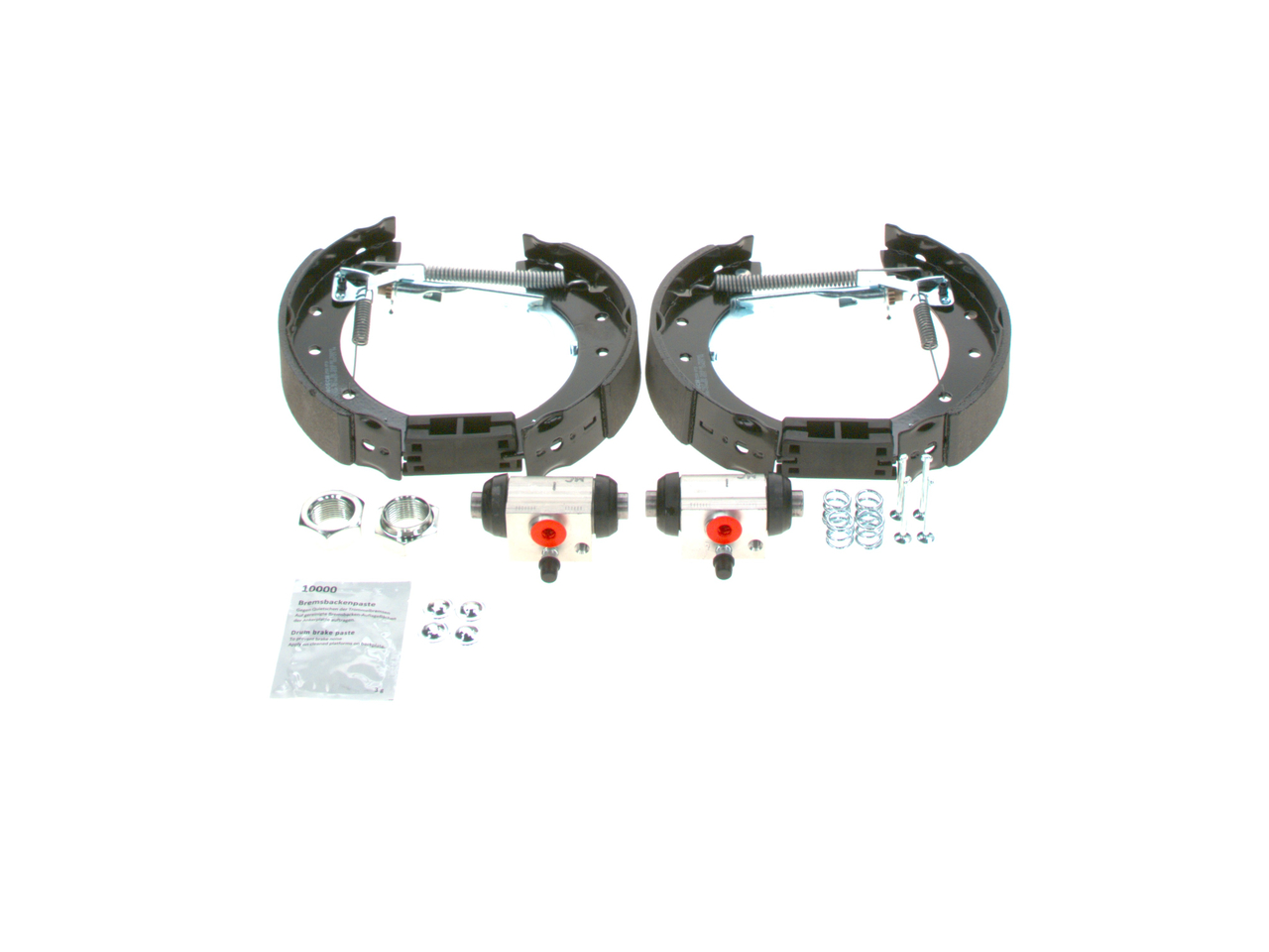 KS548 BOSCH 0 204 114 548 Bremsensatz, Trommelbremse