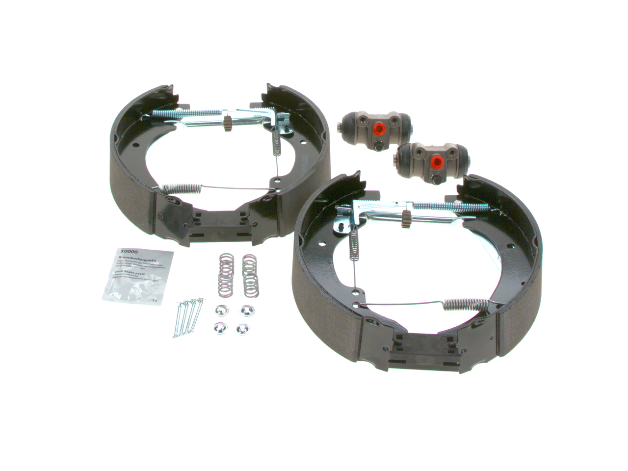 KS550 BOSCH 0204114550 RENAULT TRAFIC 2024 Brake set, drum brakes price