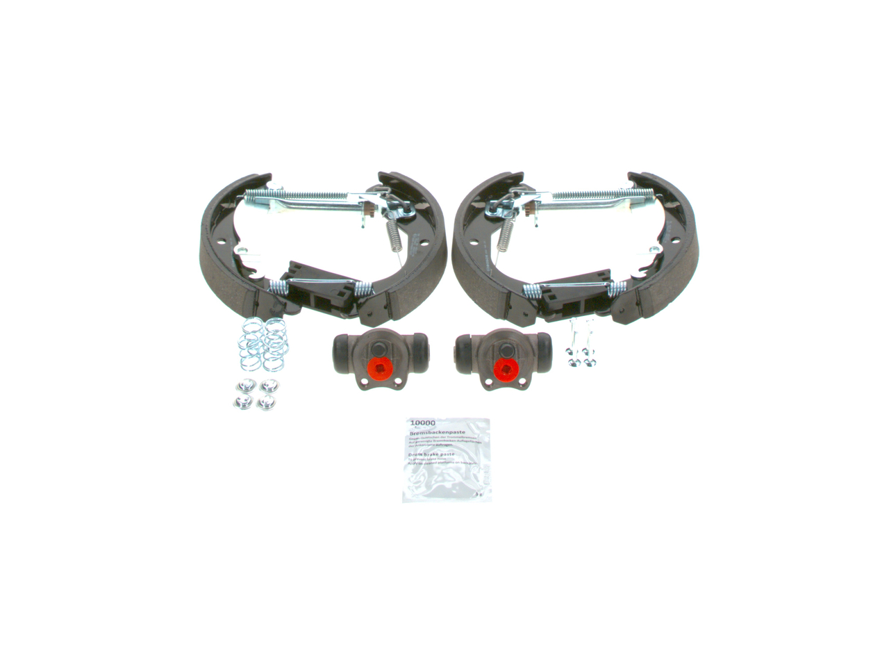 Brake Set, drum brakes BOSCH 0 204 114 581 rating