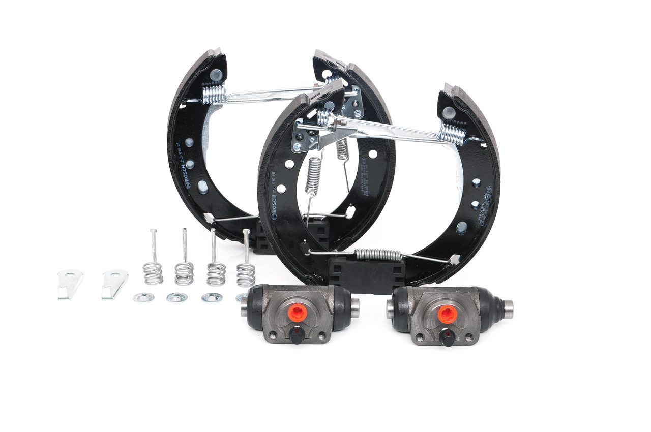 BOSCH KS612 Zestaw do hamulców, hamulce bębnowe Nissan Micra K12 cena