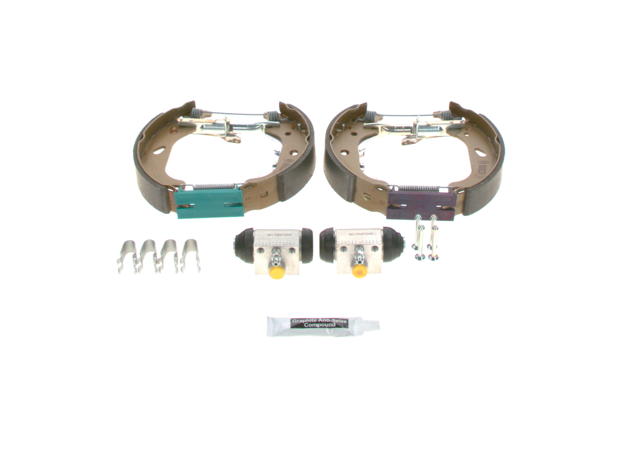 Kit de freins à tambour 71740711 BOSCH 0204114617 RENAULT, FIAT