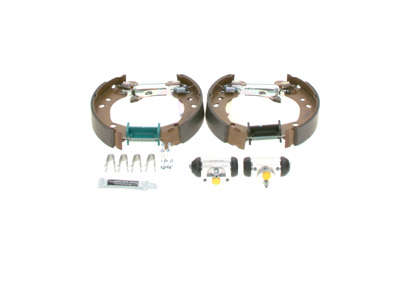FERODO Kit Freno A Tamburo Posteriore FMK441 - Compatibile Con Renault Clio, Modus E Nissan Micra