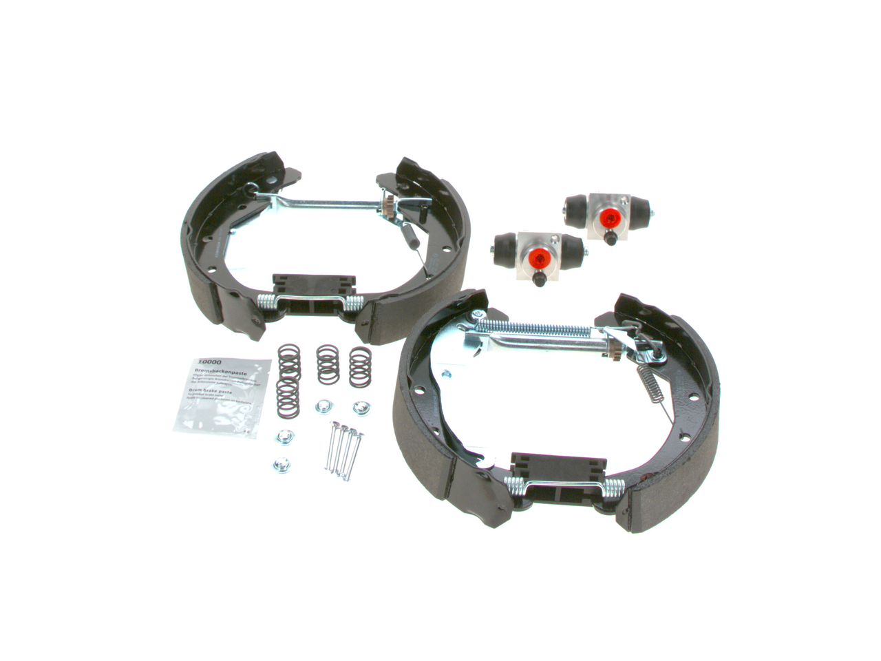 KS636 BOSCH 0204114636 Zafira A Brake set, drum brakes
