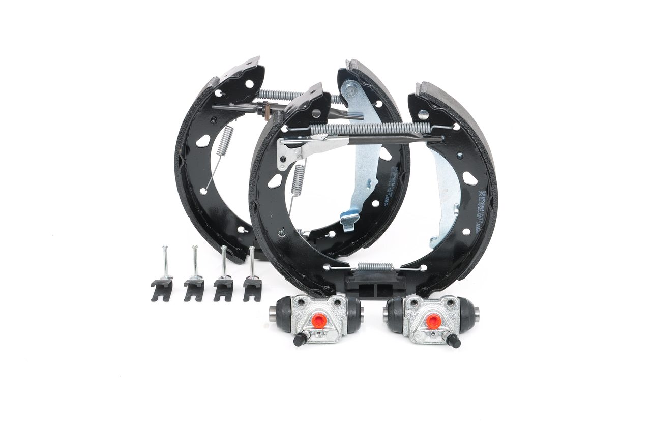 Спирачен комплект, барабанни спирачки BOSCH 0 204 114 638