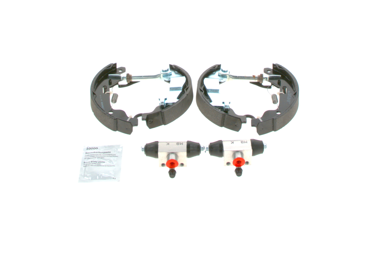 KS648 BOSCH 0204114648 OPEL AGILA Remschijf, trommelrem kosten