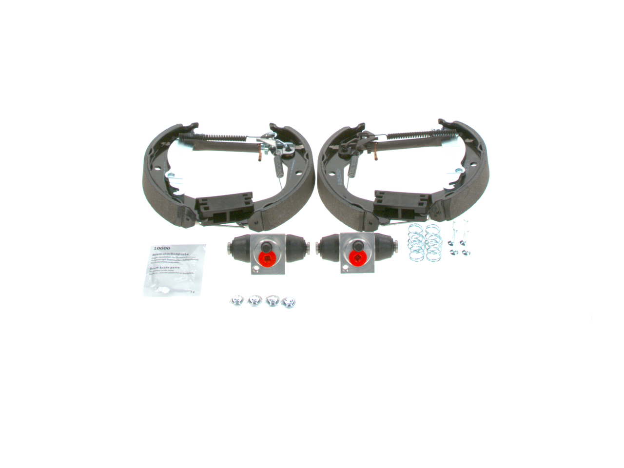 KS651 BOSCH 0204114651 Corsa C Hatchback Bremsesæt, trommelbremser hvad koster