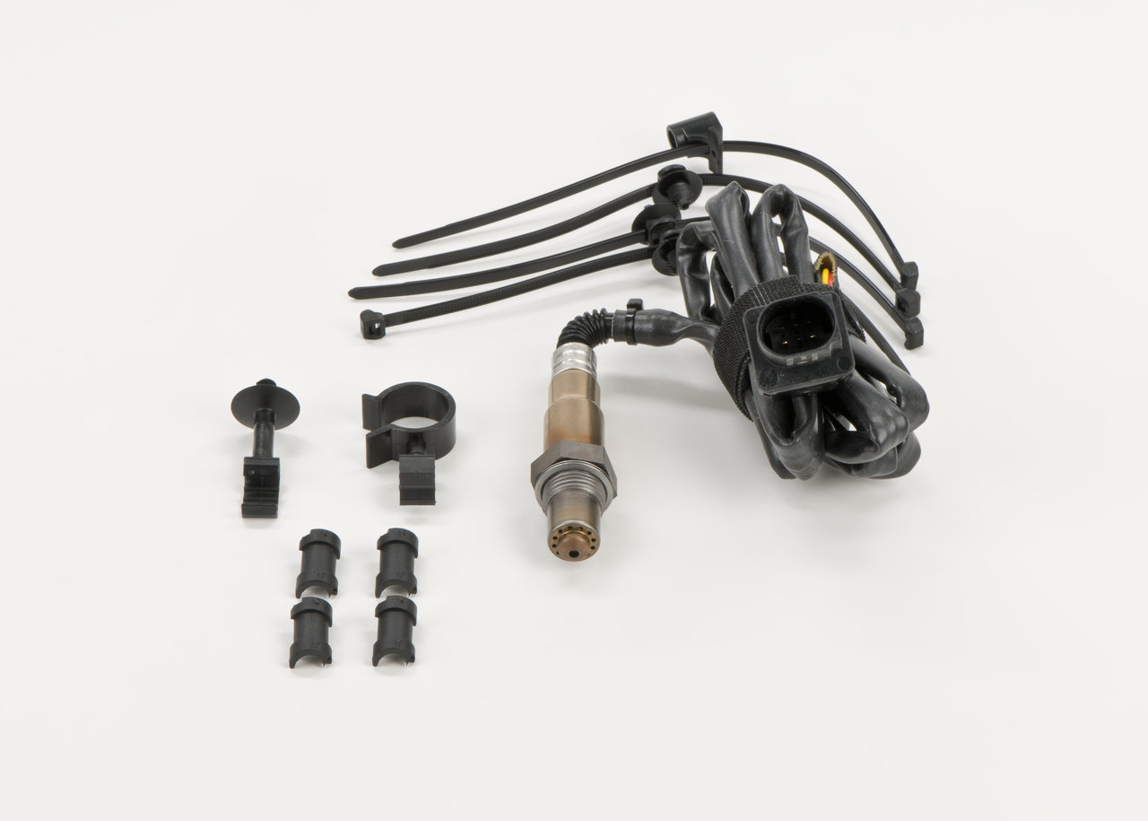 Lambdasonde 1K0 998 262 H BOSCH 0258007363 VW, AUDI, SKODA, SEAT, PORSCHE