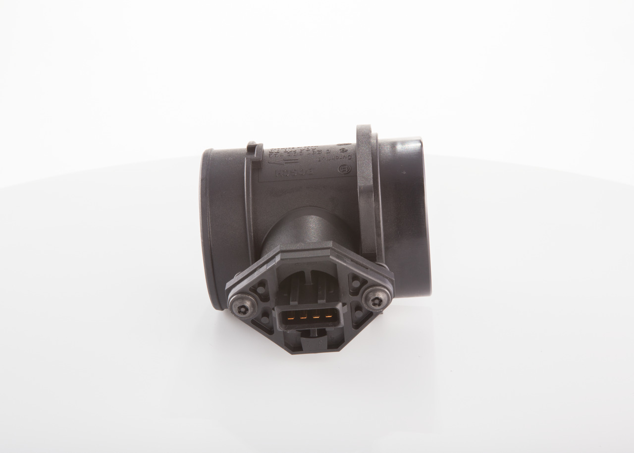 Mass air flow sensor (MAF) BOSCH 0 281 002 144