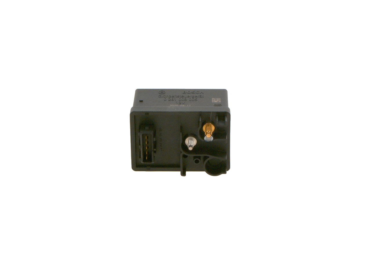 Regeleenheid, gloeitijd 96 252 036 80 BOSCH 0281003005 PEUGEOT, CITROЁN, FIAT, ALFA ROMEO, LANCIA