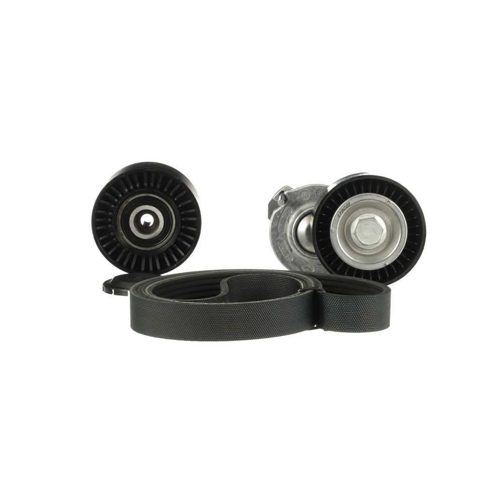 GATES 6PK1550XS VW T5 V-ribbed belt kit for upgrade