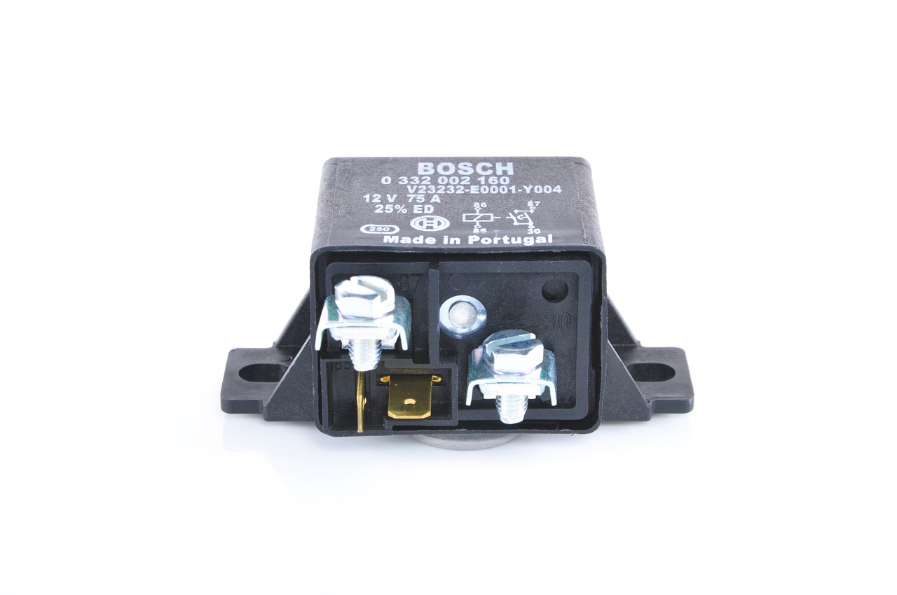 Relæ BOSCH 0 332 002 160 Rating