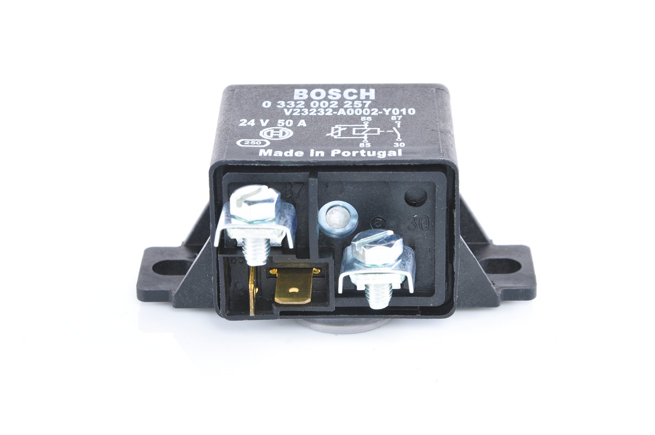 Relais de courant de travail 673514 BOSCH 0332002257 DAF