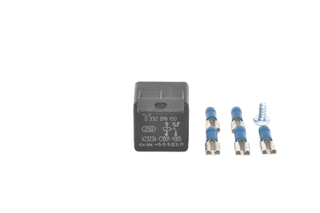 Relais BOSCH SCHLIEßER 2X87 IN SB-VERPACKUNG Bewertung