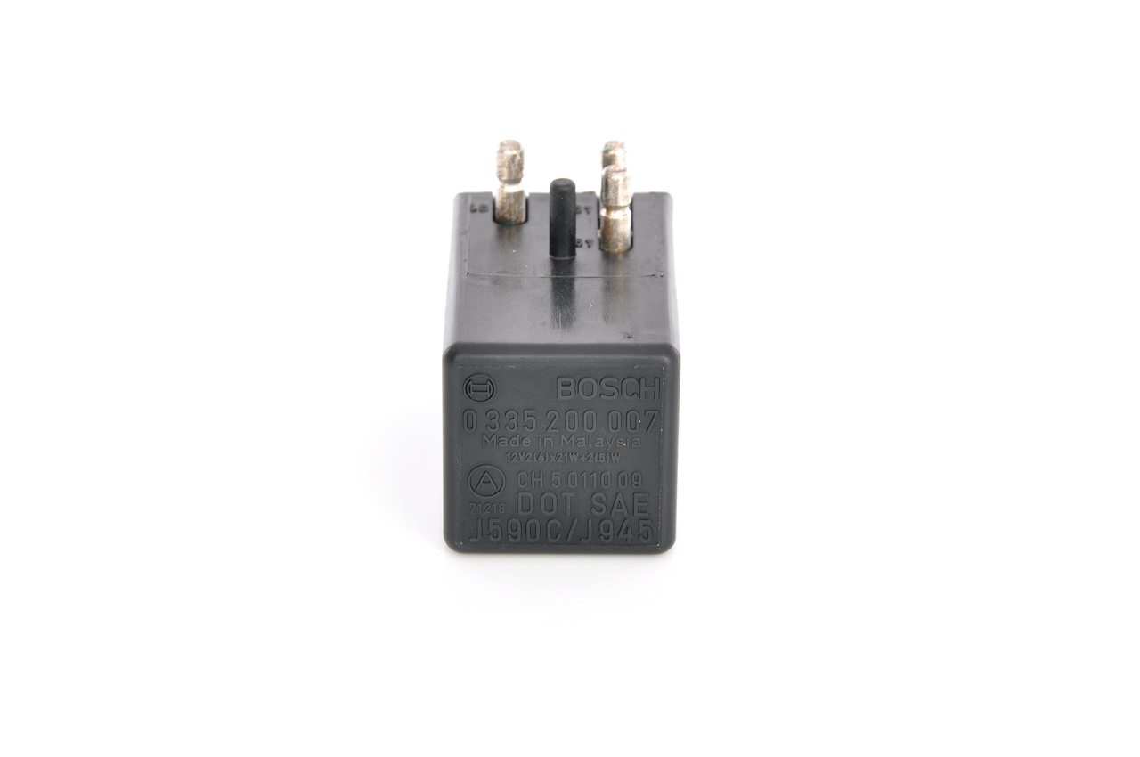 BOSCH 0335200007 Centrale clignotant Mercedes R107 500 SL 5.0 (107.046) 231 CV Essence 1980