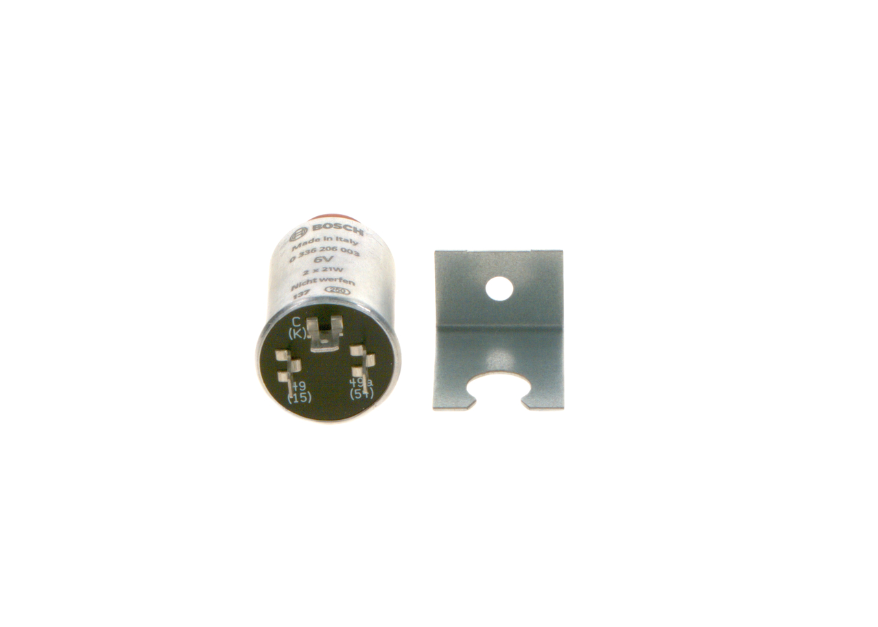 Flasher relay BOSCH 0 336 206 003 rating