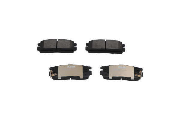 Komplet klocków hamulcowych KAVO PARTS KBP-1010