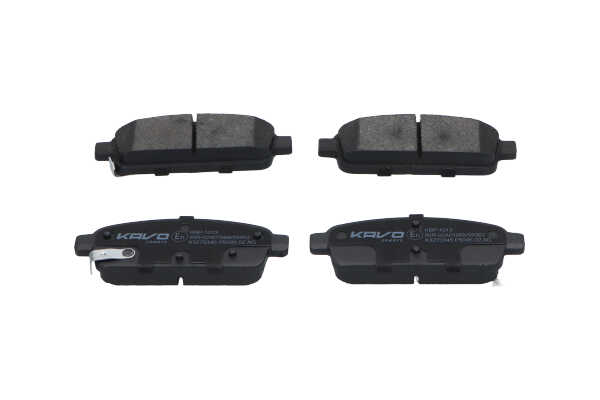 Bremsbeläge KBP-1013 KAVO PARTS 13408579 CITROЁN, CHEVROLET, DAEWOO, BUICK