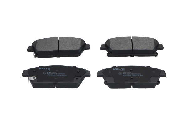 KBP-1014 Remblokken KAVO PARTS 13 41 2810 OPEL, CHEVROLET, SAAB, CHRYSLER, DAEWOO