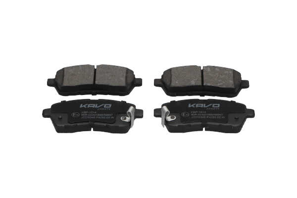 KBP-1514 Remblokken KAVO PARTS 04465 B13 20 FORD, TOYOTA, SUZUKI, MAZDA, DAIHATSU