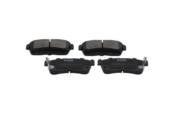 Plaquettes de frein 044.91B.2010 KAVO PARTS KBP-1515 TOYOTA, ALFA ROMEO, SUZUKI, SUBARU, DAIHATSU