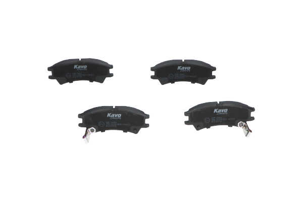 Fékbetét készlet, tárcsafék 58101-05A10 KAVO PARTS KBP-3004 HONDA, HYUNDAI, KIA, DODGE