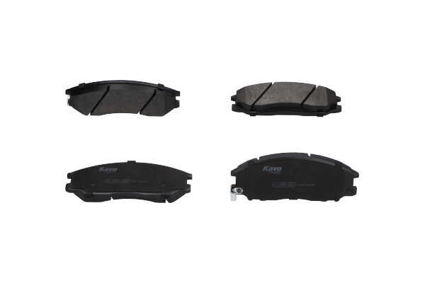 Bremsbeläge KBP-3019 KAVO PARTS 581014AA90 HYUNDAI, KIA, SSANGYONG