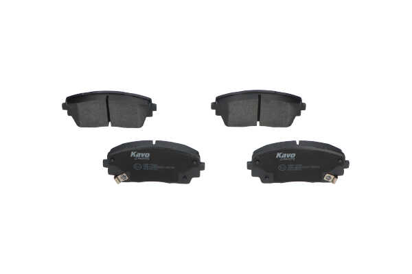 Brake pad set, disc brake KAVO PARTS KBP-3040 rating