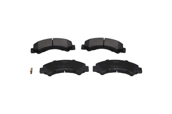 KAVO PARTS KBP-3517 Remblokken ISUZU D-Max II Flatbed Vrachtwagen / Chassis (TFR, TFS) 2.5 CRDi 4WD 163 Pk Diesel 4JK1-TCY