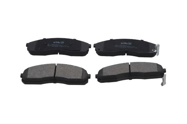 KAVO PARTS 11556110 Спирачни накладки KIA Pregio Ван (TB) цена задни и предни