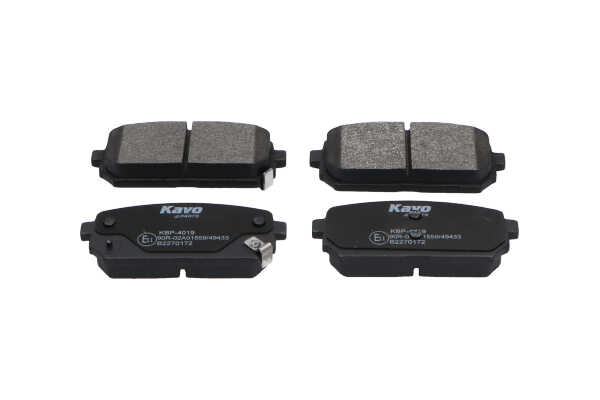 KAVO PARTS KBP-4019 Plaquettes de frein