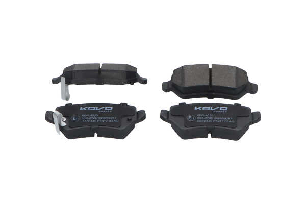 Bremsklötze KAVO PARTS KBP-4020 Bewertung