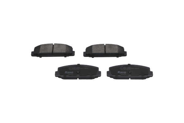 Plaquettes de frein GEYC2648ZB KAVO PARTS KBP-4506 MITSUBISHI, MAZDA, MERCURY