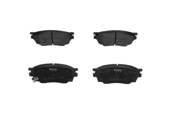 Plaquettes de frein GJYB-33-23ZC KAVO PARTS KBP-4511 NISSAN, SUZUKI, MAZDA, MERCURY