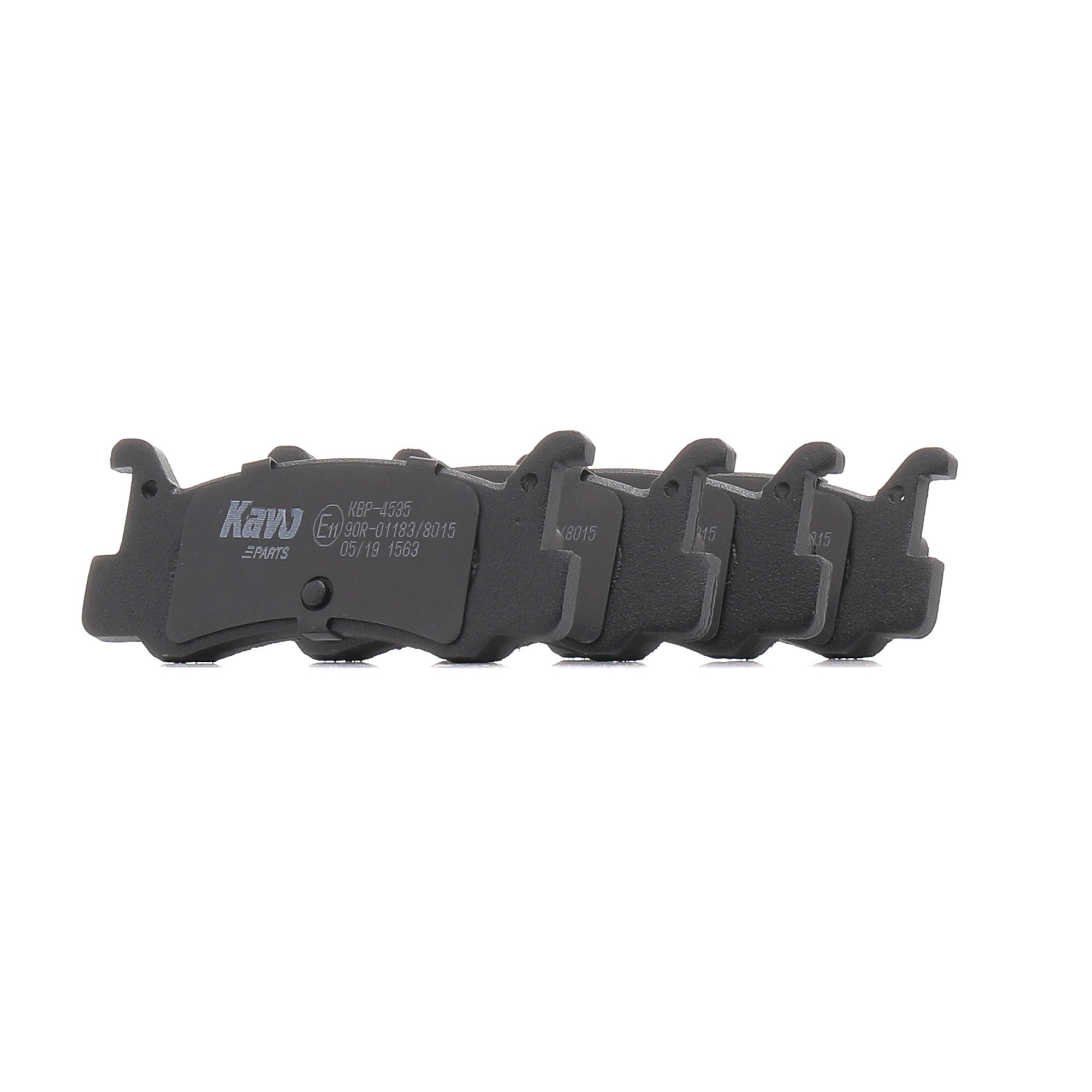 KAVO PARTS KBP4535 Plaquettes de frein MAZDA 323 III Break (BW) 1.5 (BW105) 73 CV Essence 1988