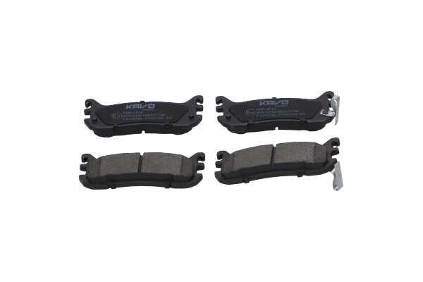 Комплект спирачно феродо, дискови спирачки NAY52643ZA KAVO PARTS KBP-4539 MAZDA, SUZUKI, MERCURY