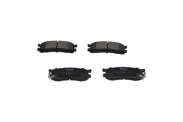 Fékbetét készlet, tárcsafék J0Y12643Z KAVO PARTS KBP-4543 MAZDA, MERCURY