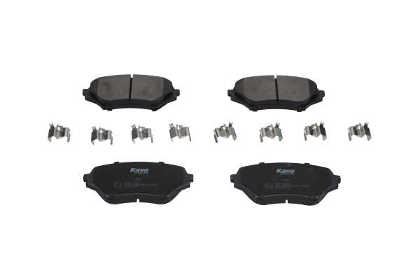 Комплект спирачно феродо, дискови спирачки NFY7-33-28ZA KAVO PARTS KBP-4550 MAZDA