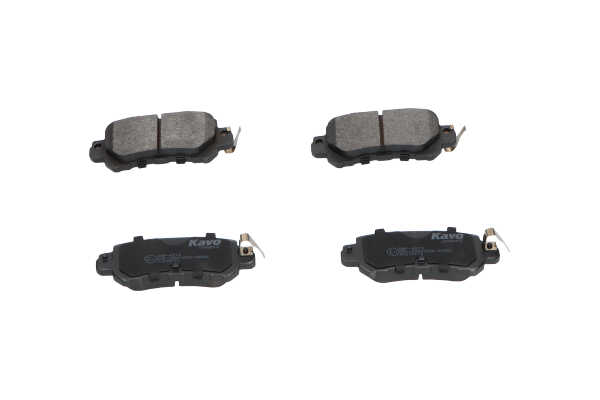 Bremsbeläge KBP-4573 KAVO PARTS 150700 FORD