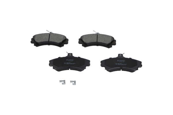 Brake pad set, disc brake KAVO PARTS KBP-5507 rating