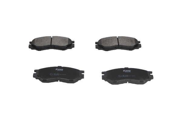 Σετ τακάκια, δισκόφρενα KAVO PARTS KBP-5508