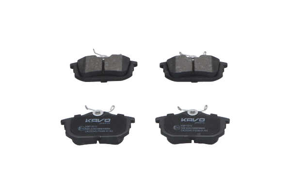 Bremsbeläge KBP-5513 KAVO PARTS 30620770 VW, OPEL, VOLVO, MITSUBISHI, SMART