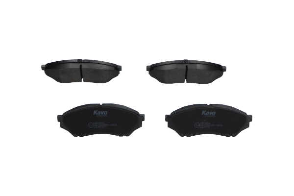 Bremsbeläge MN102615 KAVO PARTS KBP-5514 MITSUBISHI