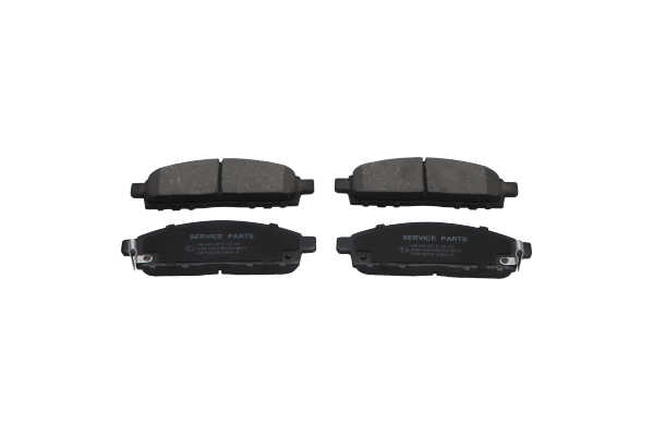 KAVO PARTS KBP-5520 Plaquettes de frein MITSUBISHI L 200 2.5 D Diesel 90 CV