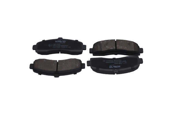 Brake pad set, disc brake KAVO PARTS KBP-6505 rating