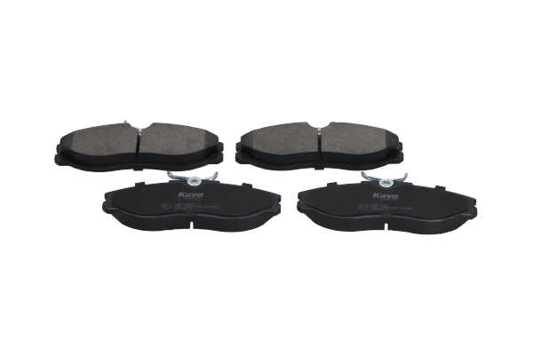 Brake pad set, disc brake KAVO PARTS KBP-6506 rating